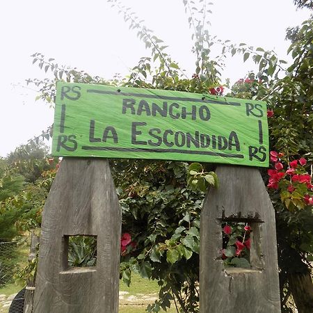 Rancho Hostal La Escondida Eco Park Teopisca Exterior foto