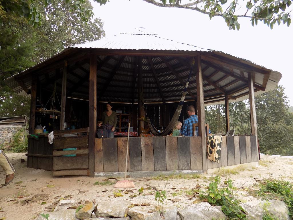 Rancho Hostal La Escondida Eco Park Teopisca Exterior foto