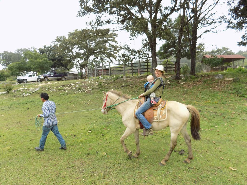 Rancho Hostal La Escondida Eco Park Teopisca Exterior foto