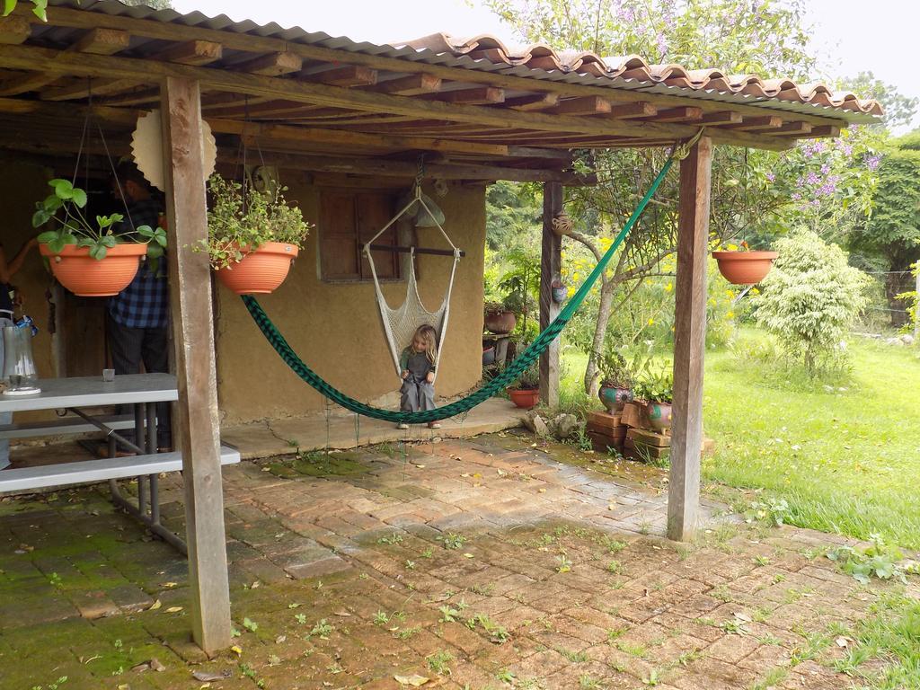Rancho Hostal La Escondida Eco Park Teopisca Exterior foto