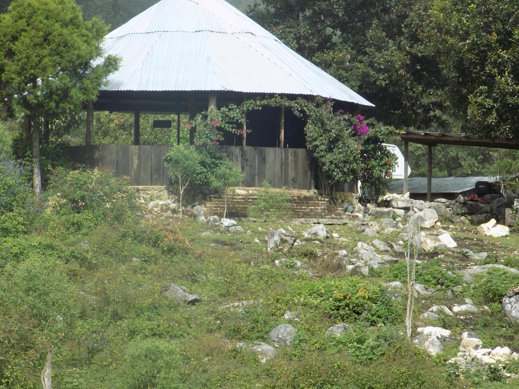 Rancho Hostal La Escondida Eco Park Teopisca Exterior foto