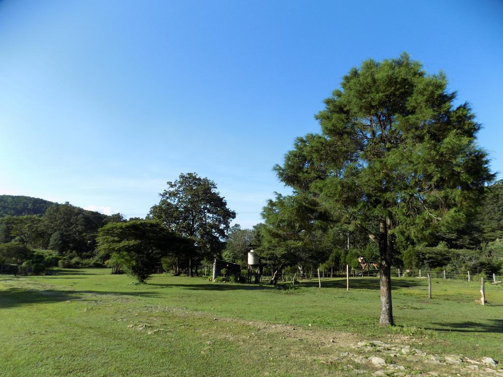 Rancho Hostal La Escondida Eco Park Teopisca Exterior foto